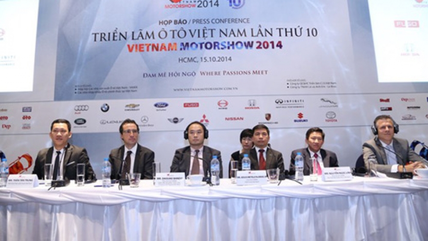 Famous car brand names to be showcased in VN 