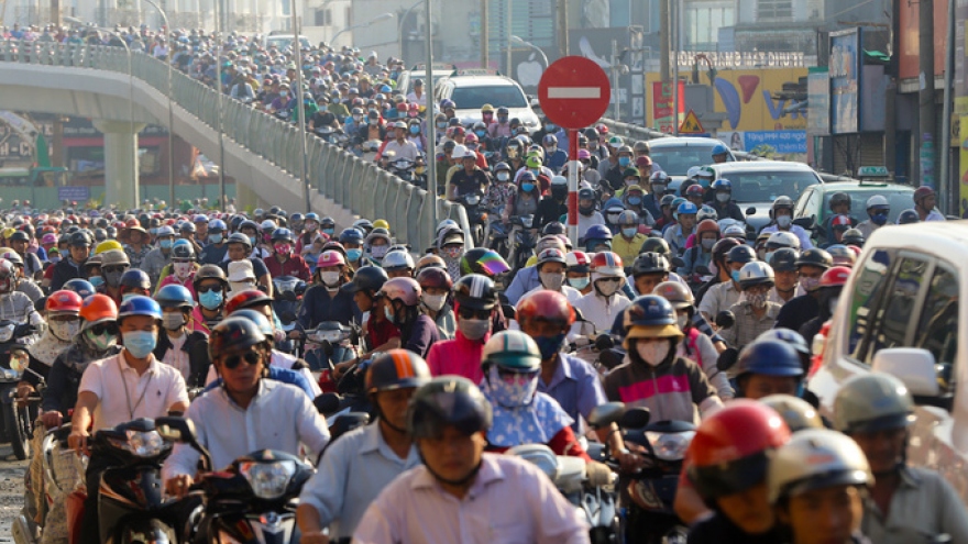 HCMC motorbike ban won't work: traffic experts