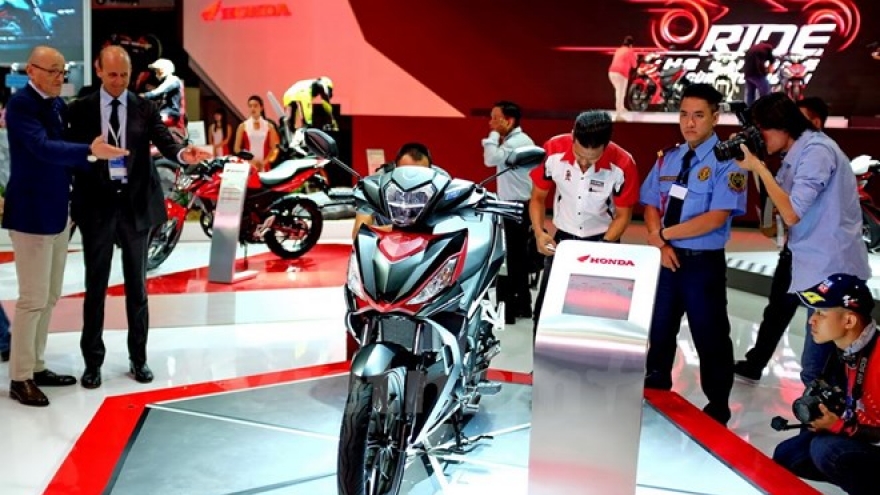 First Vietnam Motorcycle Show kicks off in HCM City