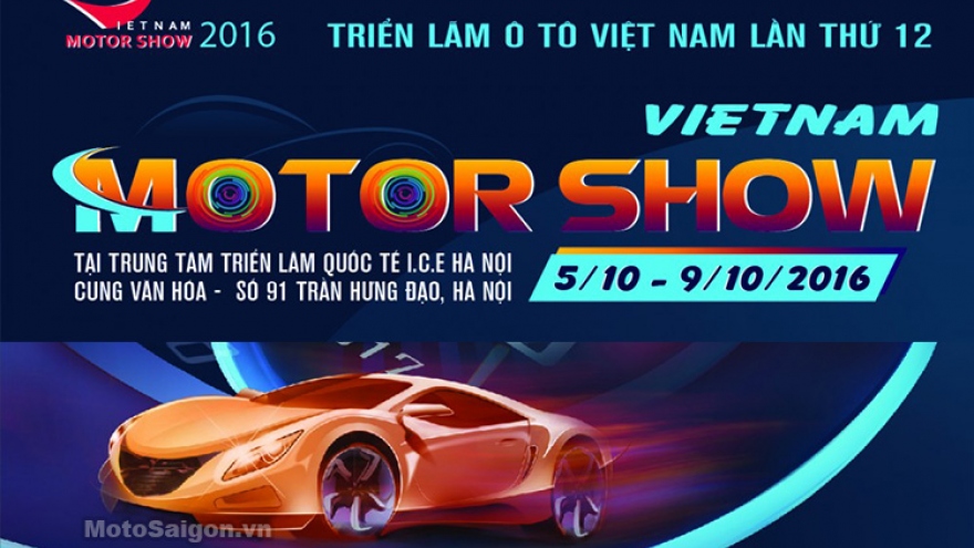 Various car models introduced at Vietnam Motor Show