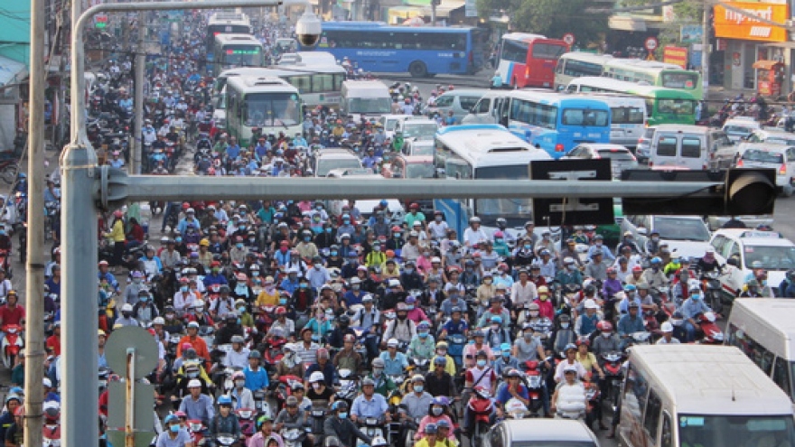 HCM City continues pushing for motorbike ban