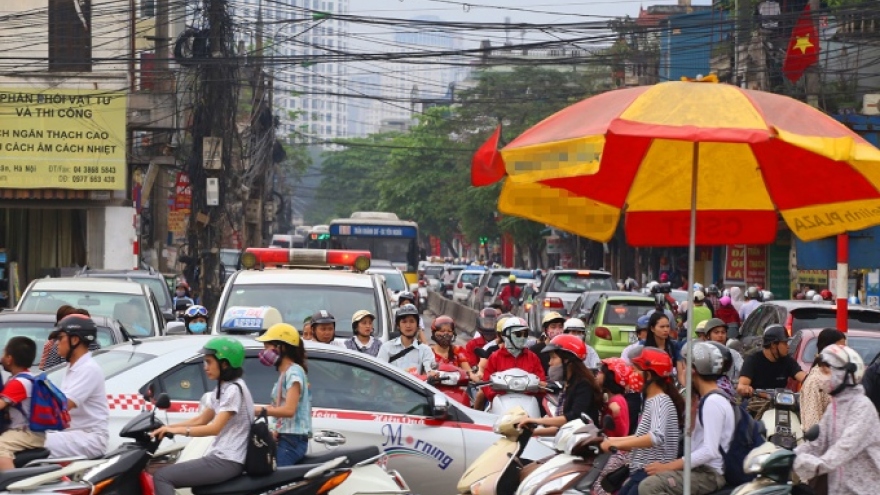It’s official: Hanoi steamrolls motorbike ban bill through