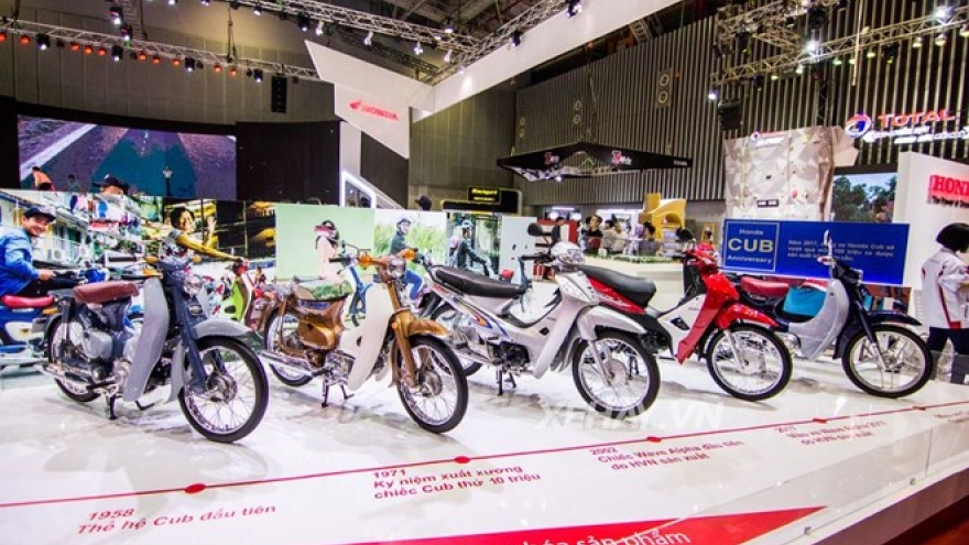 Motorcycle sales up in six months
