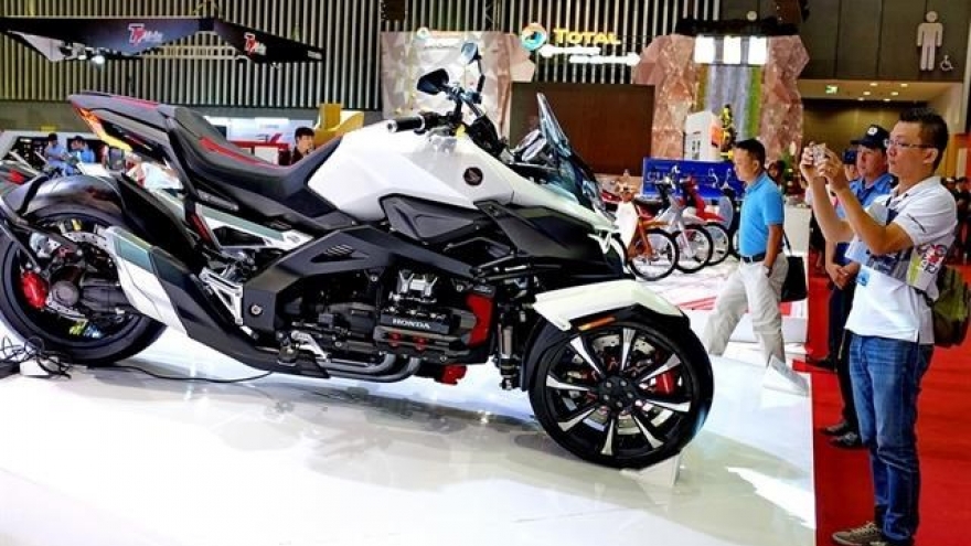 Vietnam motorcycle market ranks 4th in world