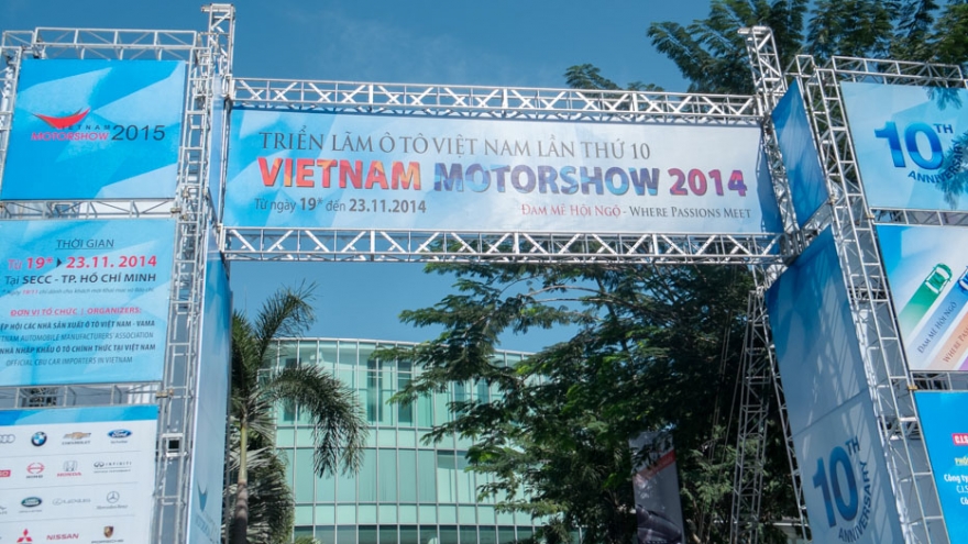 Largest automobile exhibition opens in HCM City