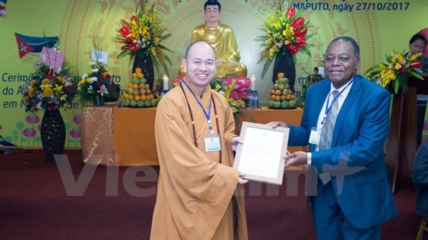 Vietnamese Buddhism introduced in Africa