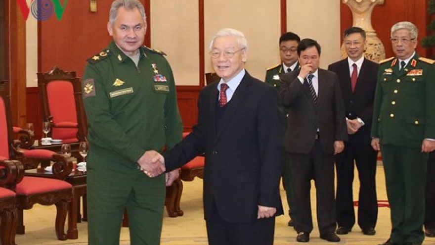 Vietnam wants Russia’s greater role in Asia-Pacific: Party chief