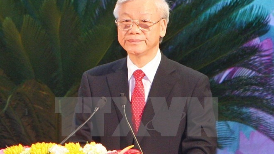 Party chief named Secretary of Central Military Commission
