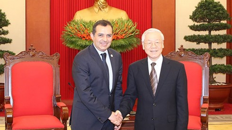 Party chief calls for enhanced Vietnam- Mexico relations