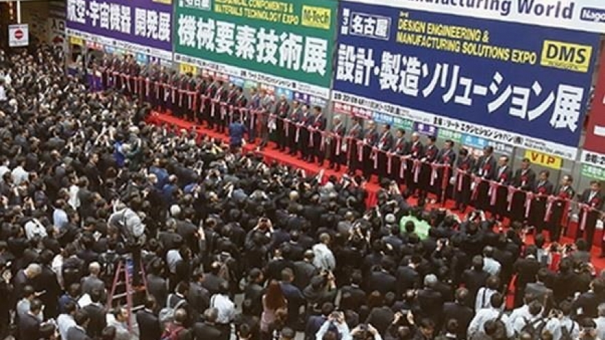 Vietnamese firms attend M-Tech Nagoya in Japan