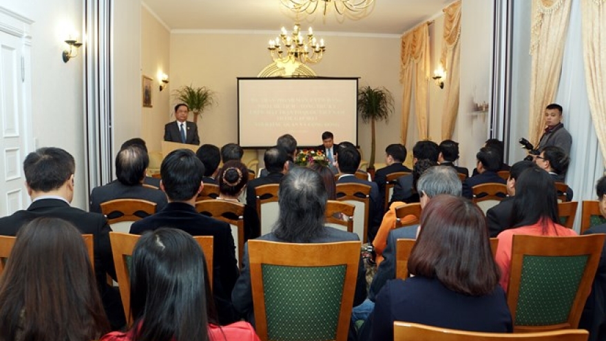 Contributions by Vietnamese expats in Germany appreciated