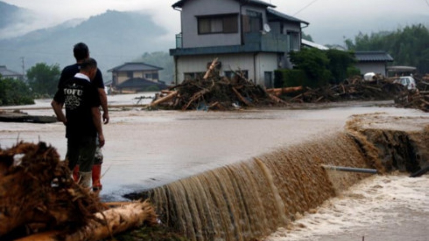 Sympathy to Japan over heavy rains