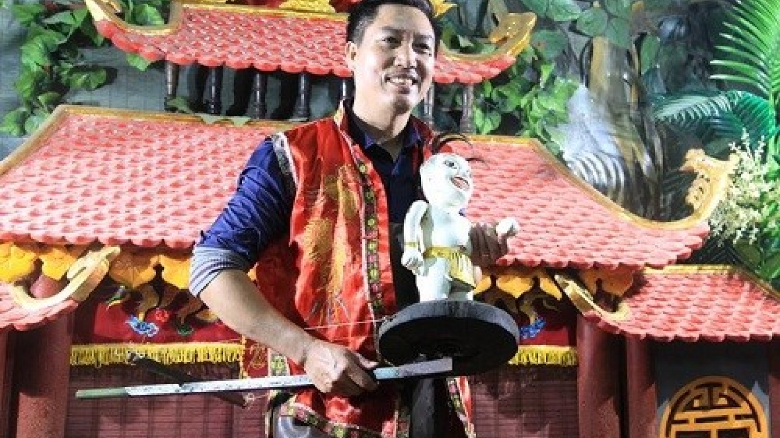 Vietnam water puppetry takes centre stage in ROK