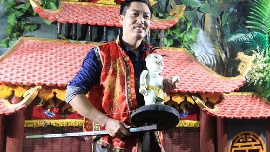 Vietnam water puppetry takes centre stage in ROK