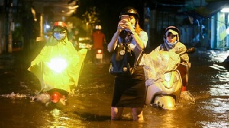 Saigon to spend trillions to fix drainage system