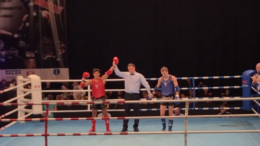 Vietnamese muaythai fighters in world championship finals 