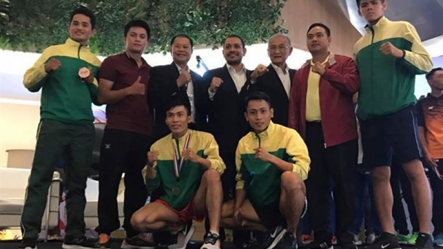Vietnam second in Muay Thai event