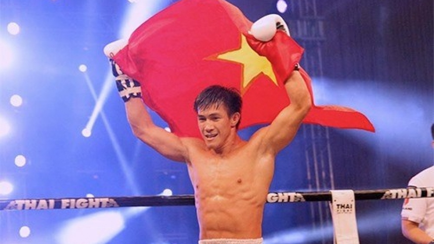 Vietnamese wins Muay festival in Bangkok