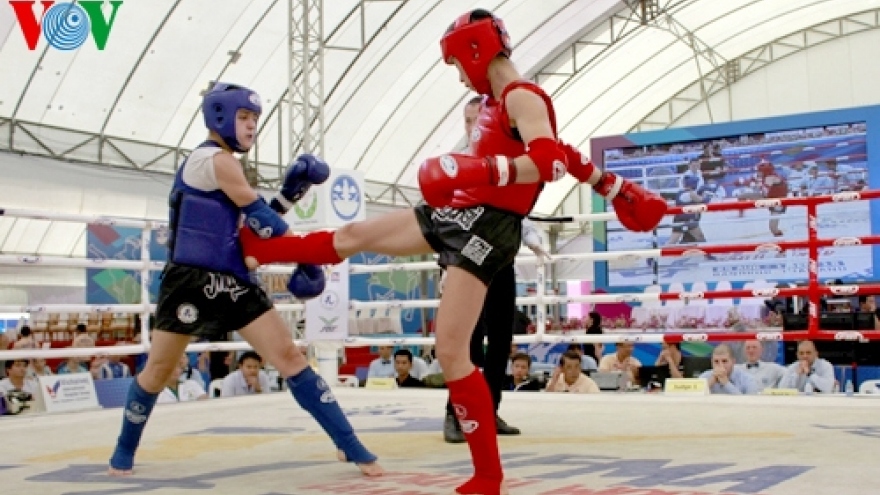 Vietnam win two golds at muay thai youth world event