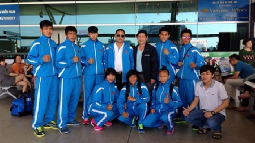 Muay fighters want to win two gold medals at Asian Beach Games