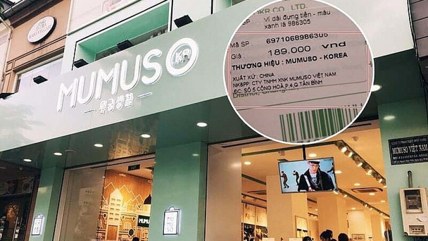 Mumuso faces fine of VND100 million from MoIT