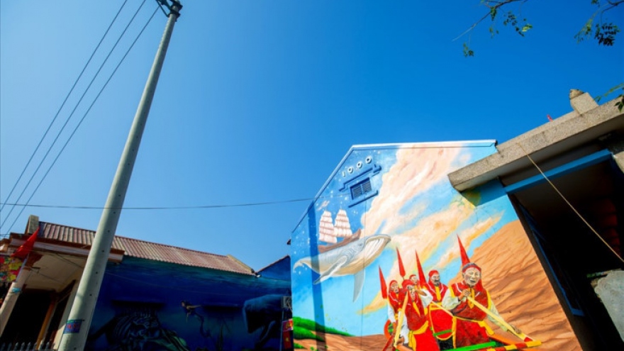 Canh Duong mural village
