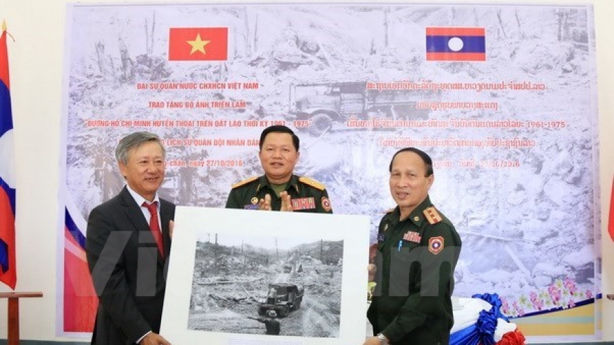 Nearly 100 photos, maps handed over to Lao museum