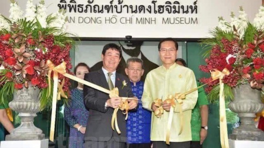 Ho Chi Minh museum opens in northern Thailand