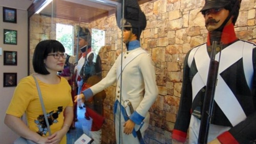 Weapons museum re-opens in coastal city Vung Tau