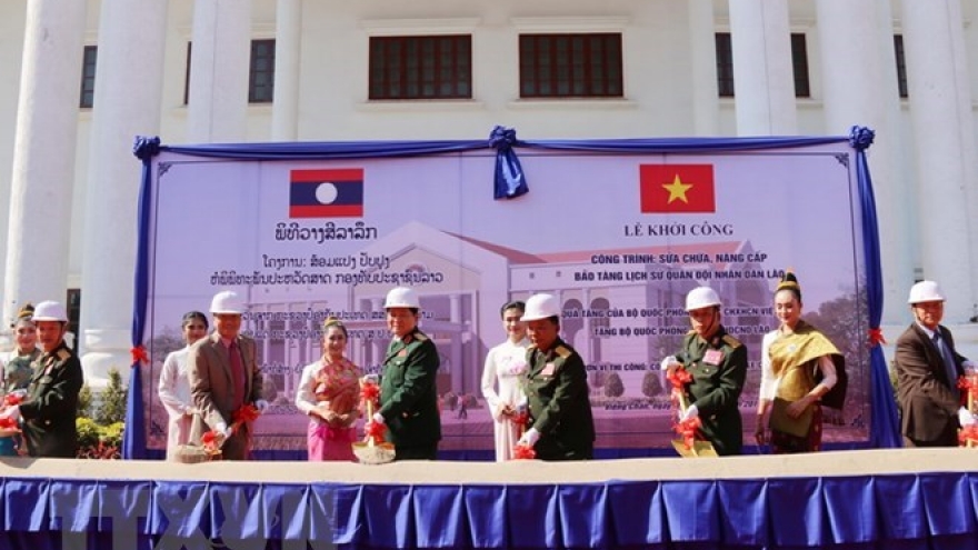Vietnam helps Laos upgrade Military History Museum