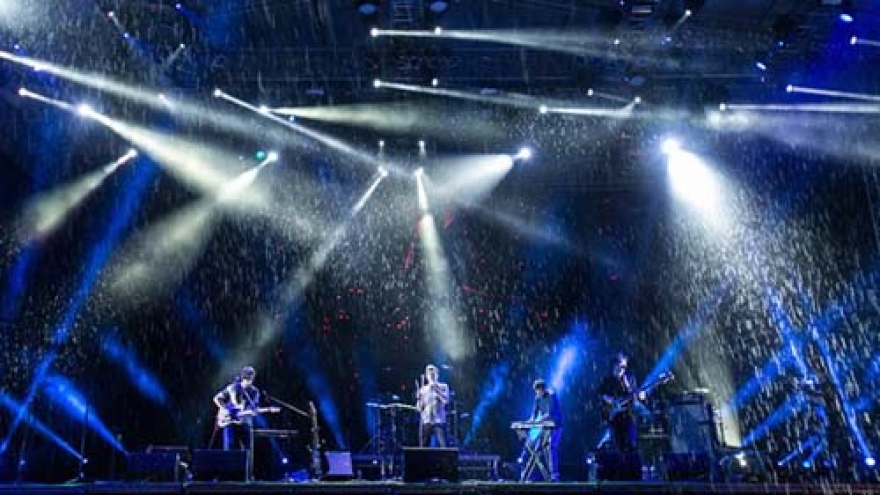 Major music festival to ring in New Year