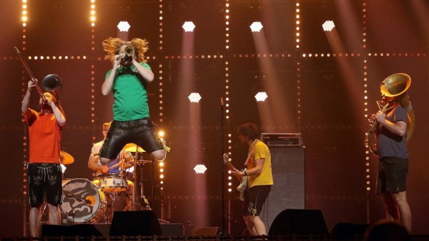 Bavaria’s LaBrassBanda live in HCM City on Jan.11