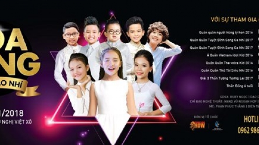 Child stars to thrill capital audience