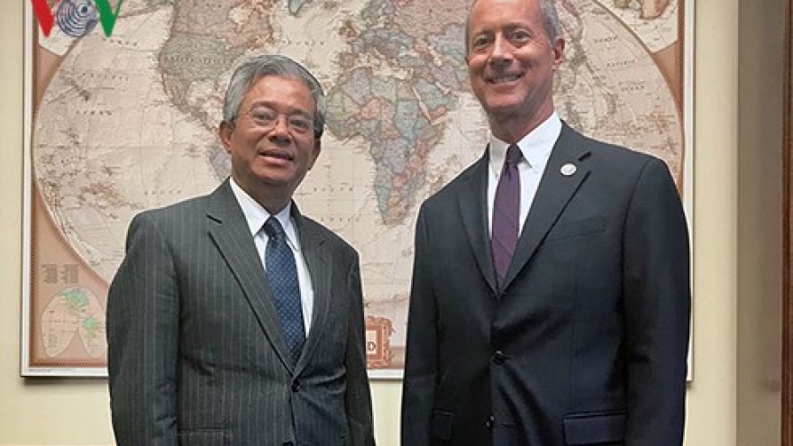 Ambassador Vinh’s contributions to US-Vietnam ties praised