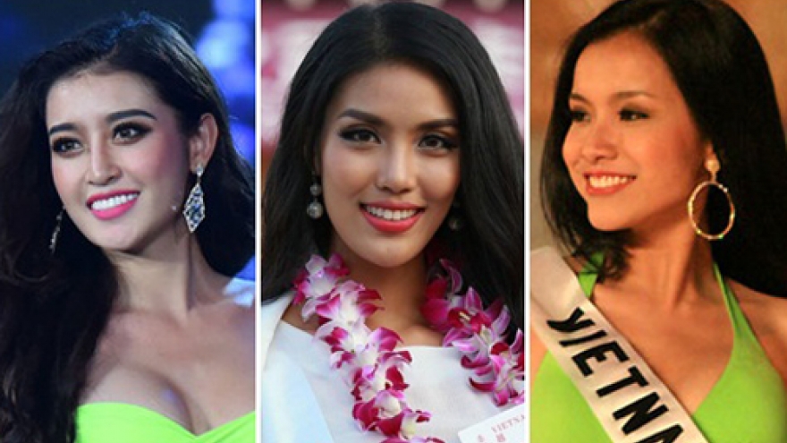 Vietnamese beauties win top prizes at world pageants
