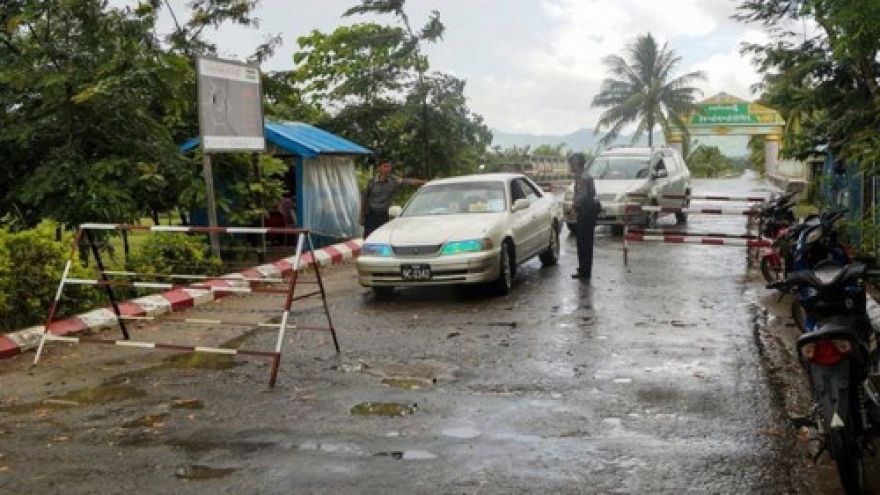 Myanmar tightens security in Rakhine State