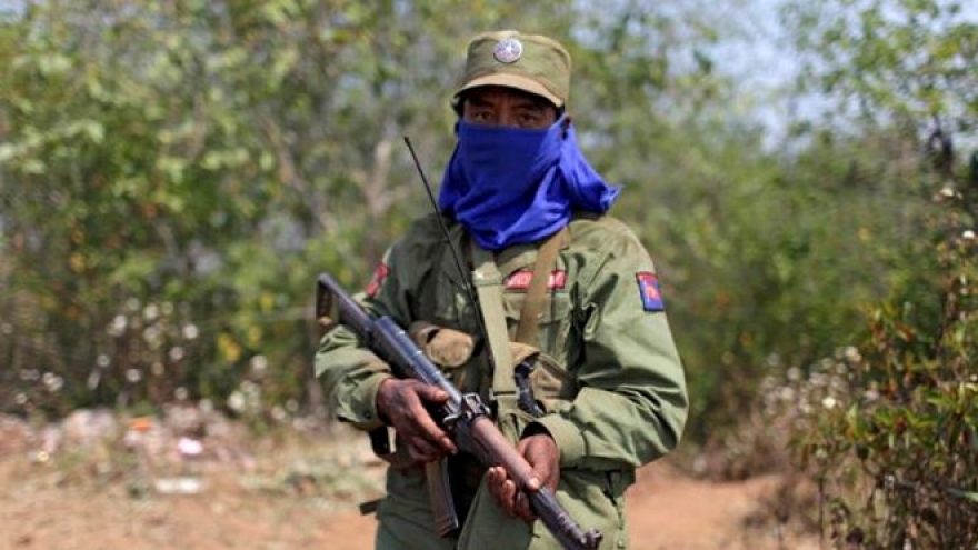 Myanmar army tightens security at Kokang region