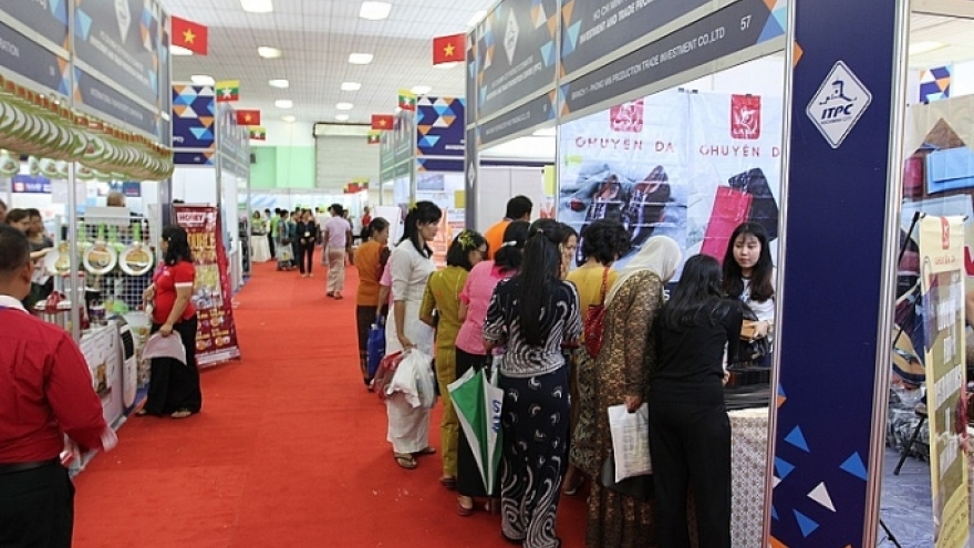 Vietnam Trade Fair 2019 opens in Myanmar
