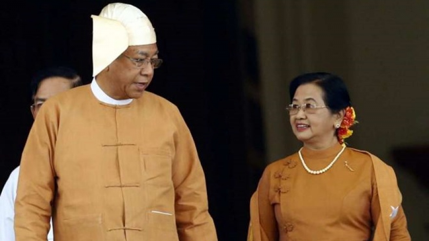 
        Myanmar President to visit Vietnam
                              