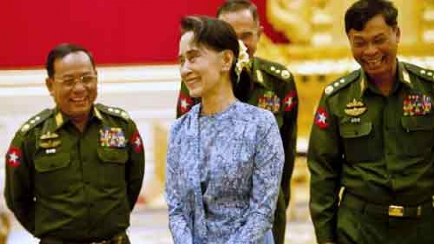 Myanmar’s lower house approves state counsellor bill