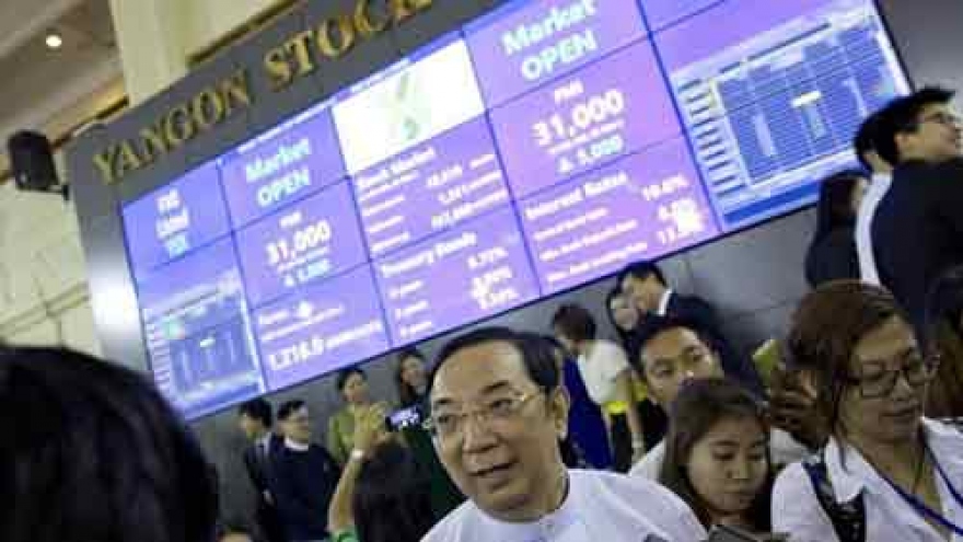 Myanmar to allow foreign investors to list in first stock exchange