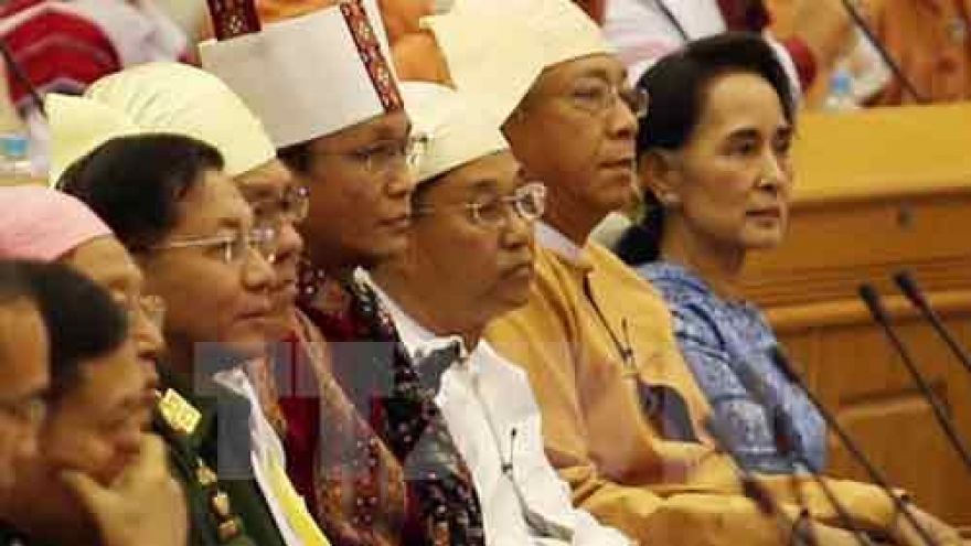 
        Myanmar to consider one more ministry
                              