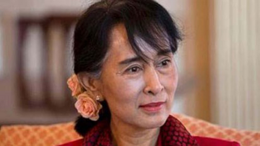 Myanmar State Counselor visits Japan to call for investment
