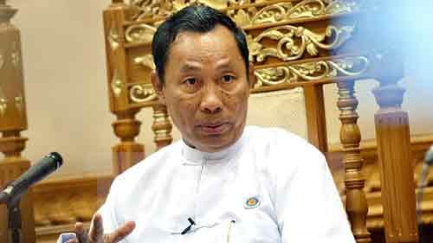 Myanmar’s former ruling party relieves 17 senior members