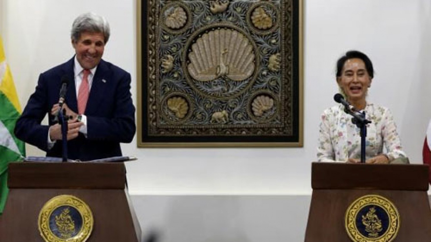 US Secretary of State visits Myanmar