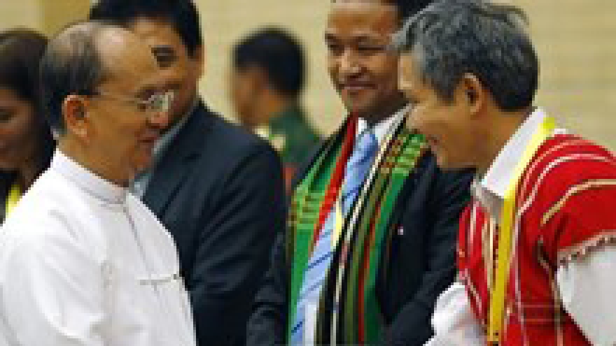 Myanmar parliament approves ceasefire accord