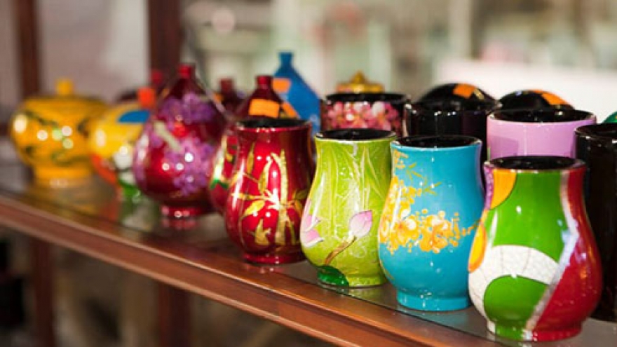 Vietnam lacquer arts on show in Norway