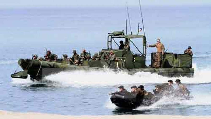 US, Philippines hold joint military exercise