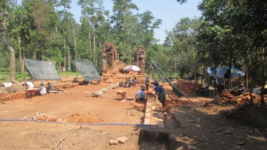 My Son heritage site restoration completed