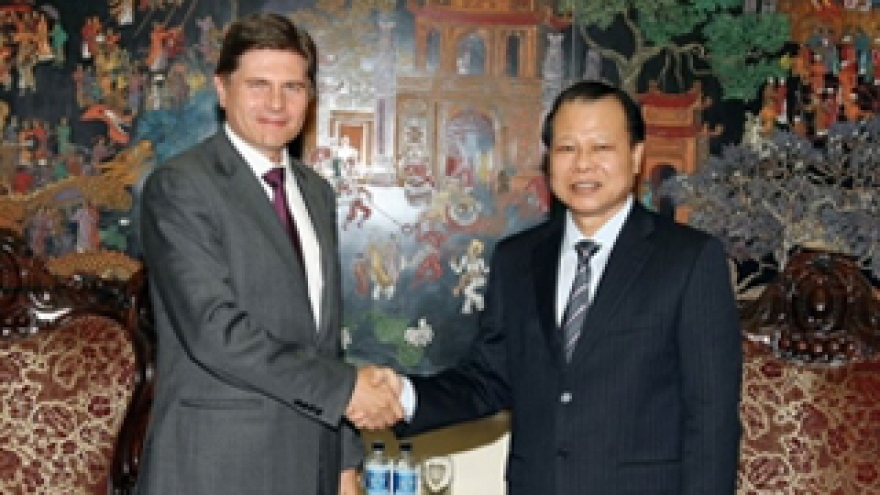 Belgium funds wastewater treatment project in Thai Nguyen